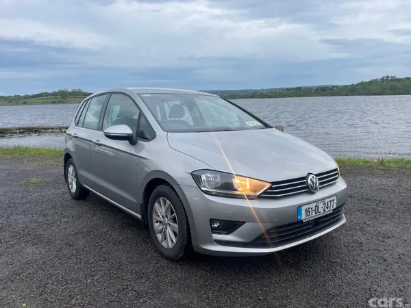 Volkswagen Golf Estate, Diesel, 2016, Silver