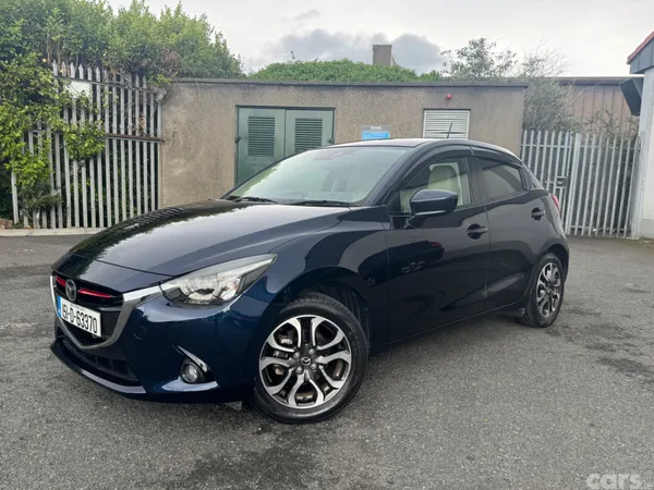 Mazda Demio Hatchback, Diesel, 2015, Blue