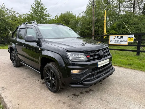 Volkswagen Amarok Pick Up, Diesel, 2020, Black
