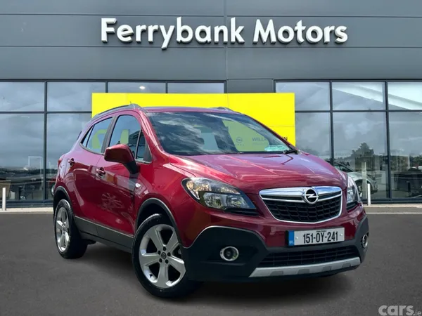 Opel Mokka Hatchback, Diesel, 2015, Red