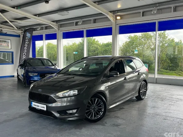 Ford Focus Estate, Diesel, 2016, Grey