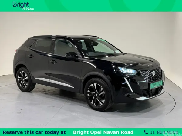 Peugeot 2008 MPV, Petrol, 2023, Black