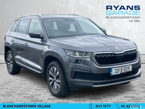 Skoda Kodiaq Estate, Diesel, 2022, Grey