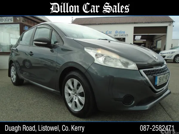 Peugeot 208 Hatchback, Diesel, 2015, Grey