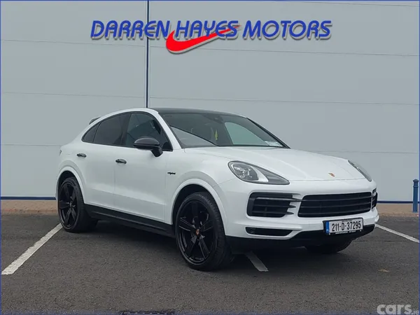 Porsche Cayenne SUV, Petrol Plug-in Hybrid, 2021, White