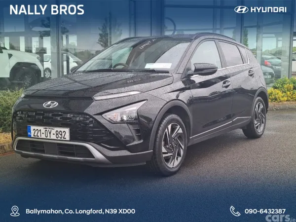 Hyundai Bayon SUV, Petrol, 2022, Black