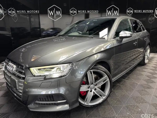 Audi S3 Hatchback, Petrol, 2019, Grey