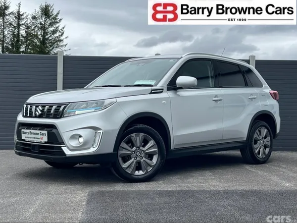 Suzuki Vitara SUV, Petrol Hybrid, 2024, Grey