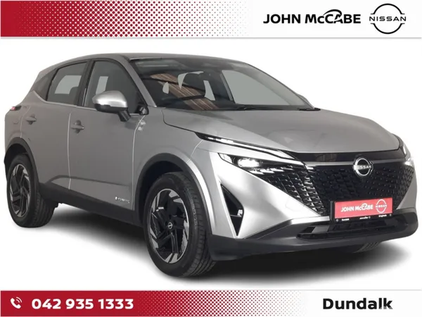 Nissan Qashqai MPV, Petrol Hybrid, 2025, Grey