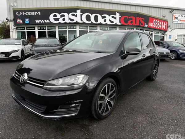Volkswagen Golf Hatchback, Petrol, 2014, Black