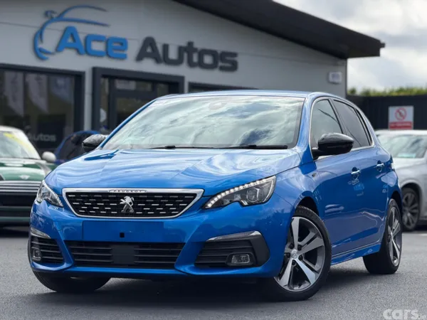 Peugeot 308 Hatchback, Diesel, 2021, Blue