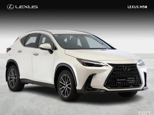 Lexus NX 450h+ SUV, Petrol Plug-in Hybrid, 2024, White