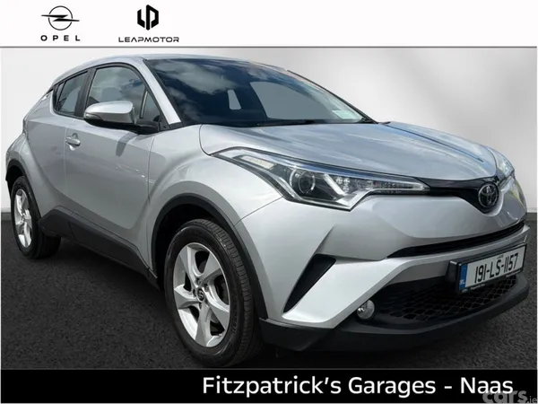 Toyota C-HR Hatchback, Petrol, 2019, Grey