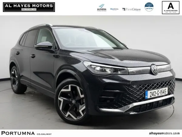 Volkswagen Tiguan SUV, Diesel, 2024, Black