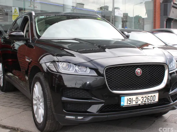 Jaguar F-Pace SUV, Diesel, 2019, Black