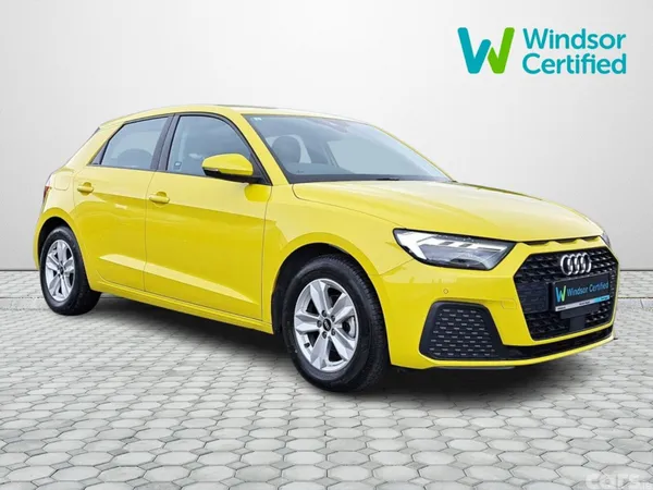 Audi A1 Hatchback, Petrol, 2021, Yellow