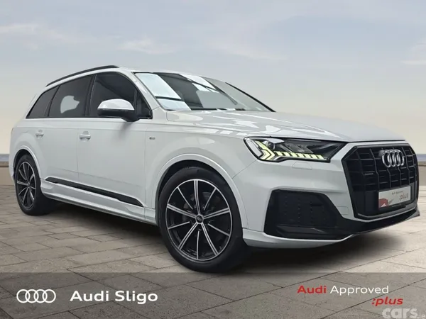 Audi Q7 SUV, Diesel, 2021, White