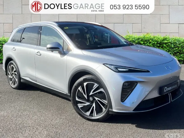 MG MGS6 SUV, Electric, 2027, Silver