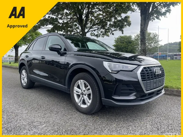 Audi Q3 SUV, Petrol Plug-in Hybrid, 2022, Black