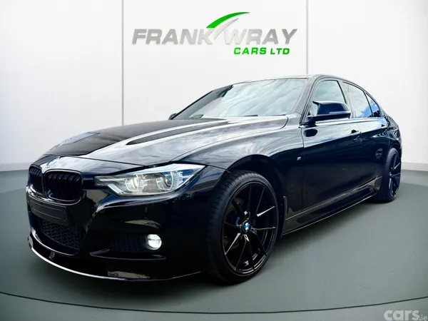 BMW 3-Series Saloon, Diesel, 2018, Black