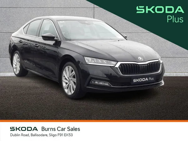 Skoda Octavia Saloon, Diesel, 2024, Black