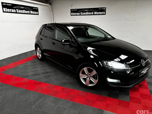 Volkswagen Golf Hatchback, Petrol, 2016, Black