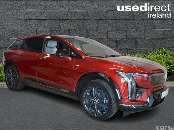 Cadillac Optiq Hatchback, Electric, 2026, Red