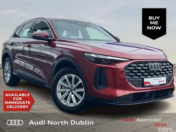 Audi Q5 SUV, Petrol, 2026, Red