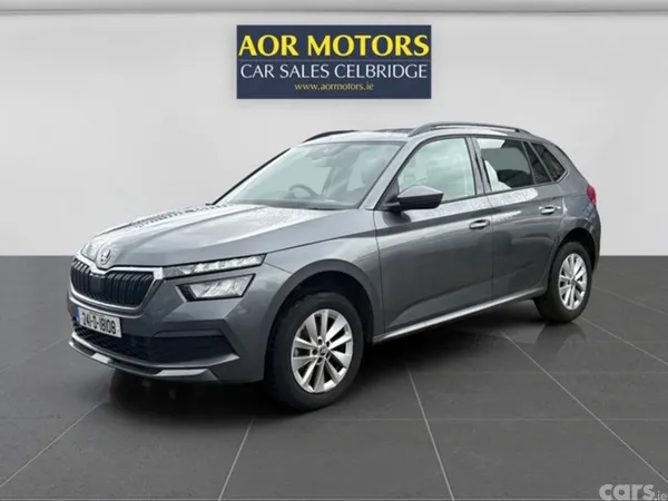 Skoda Kamiq Hatchback, Petrol, 2024, Grey