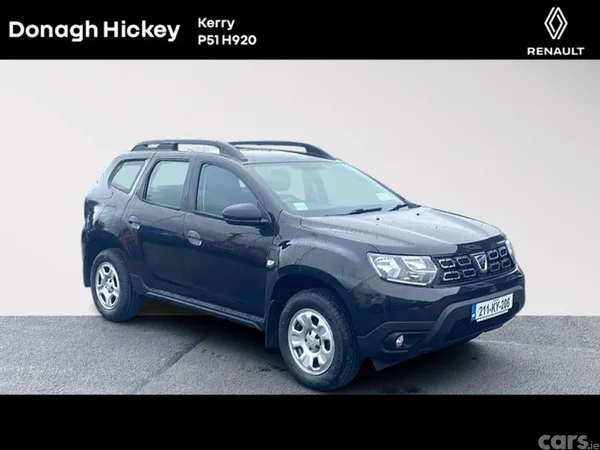 Dacia Duster SUV, Diesel, 2021, Black
