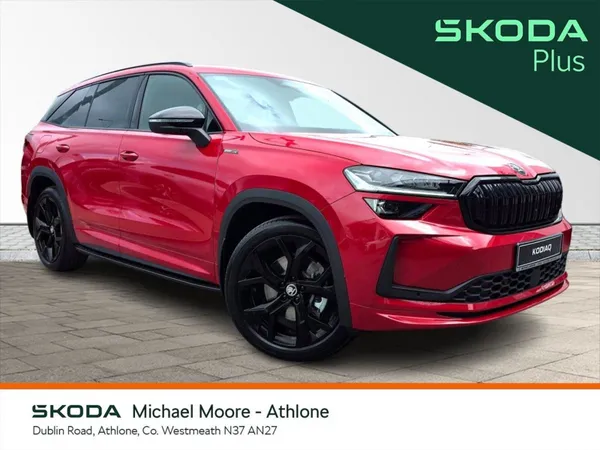 Skoda Kodiaq SUV, Diesel, 2027, Red