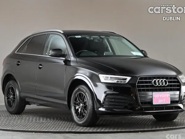 Audi Q3 SUV, Petrol, 2017, Black