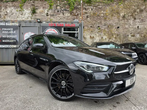 Mercedes-Benz CLA Estate, Petrol Plug-in Hybrid, 2023, Black
