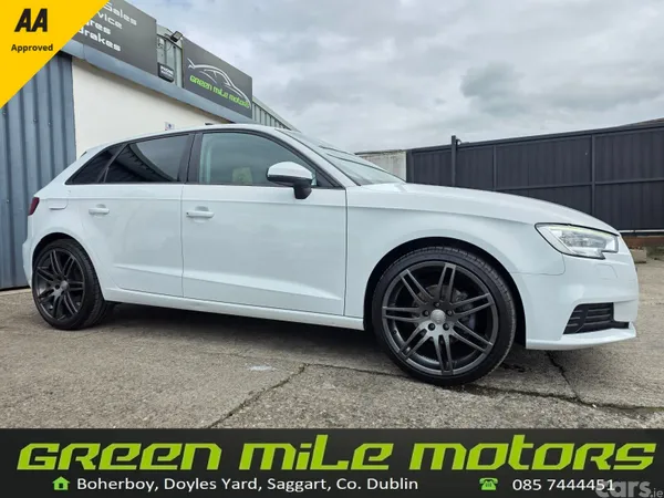 Audi A3 Hatchback, Diesel, 2016, White