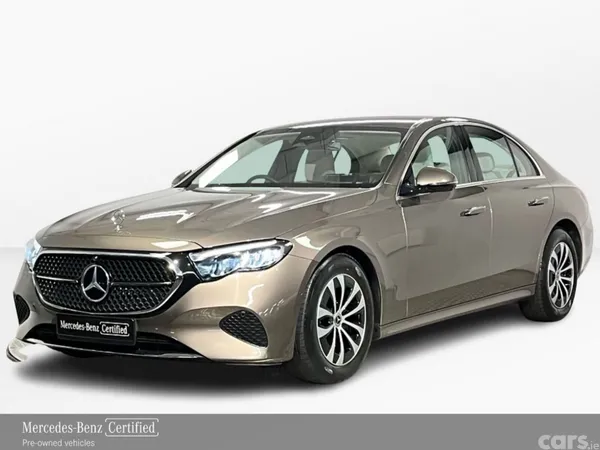 Mercedes-Benz E-Class Saloon, Diesel Hybrid, 2024, Brown