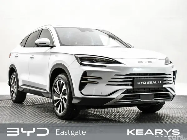BYD SEAL U SUV, Petrol Plug-in Hybrid, 2025, White