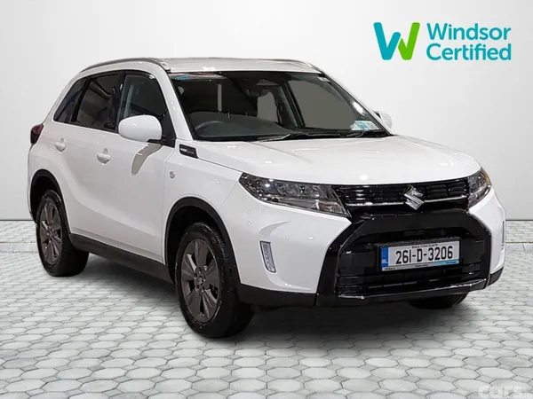 Suzuki Vitara SUV, Petrol Hybrid, 2026, White
