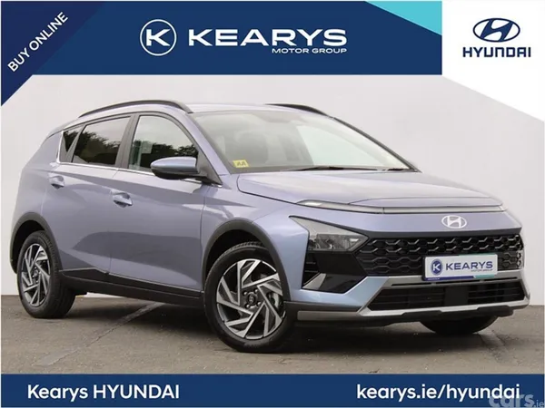 Hyundai Bayon Estate, Petrol, 2026, Blue