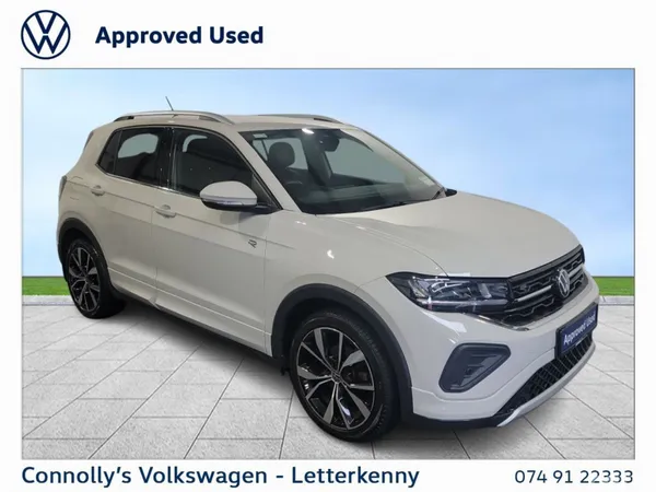 Volkswagen T-Cross Estate, Petrol, 2024, Beige