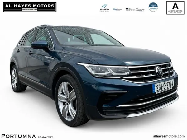 Volkswagen Tiguan SUV, Diesel, 2023, Blue