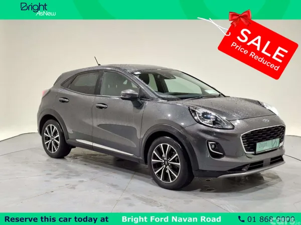 Ford Puma MPV, Petrol Hybrid, 2024, Grey