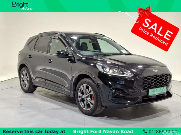 Ford Kuga MPV, Petrol Plug-in Hybrid, 2023, Black
