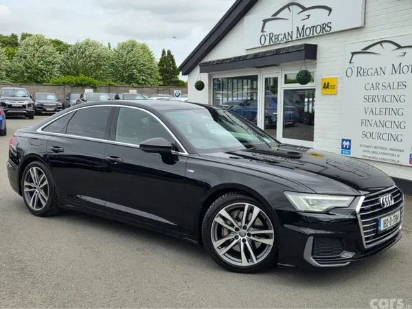 Audi A6 Saloon, Diesel, 2018, Black