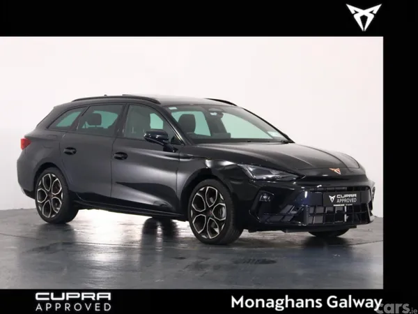 Cupra Leon Estate, Diesel, 2026, Black
