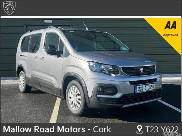 Peugeot Rifter MPV, Diesel, 2023, Grey