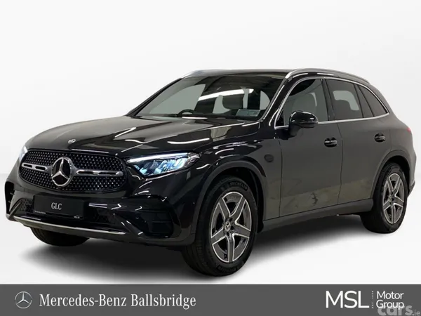 Mercedes-Benz GLC SUV, Diesel, 2026, Grey
