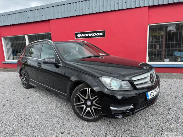 Mercedes-Benz C-Class Estate, Petrol, 2013, Black