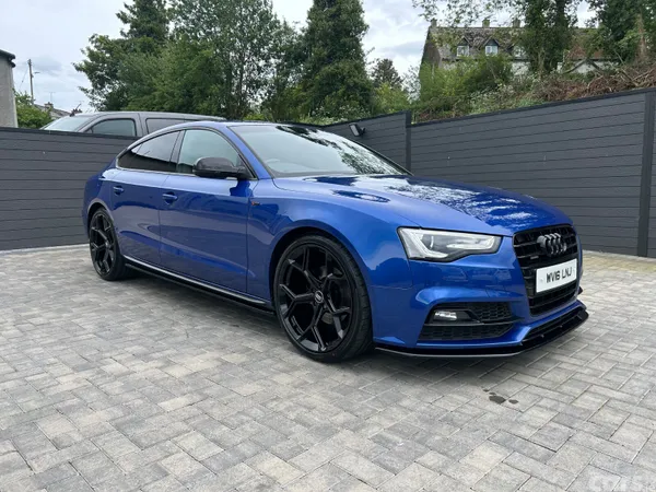 Audi A5 Hatchback, Diesel, 2016, Blue