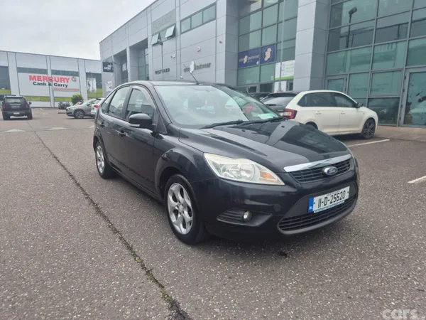 Ford Focus Hatchback, Diesel, 2011, Black
