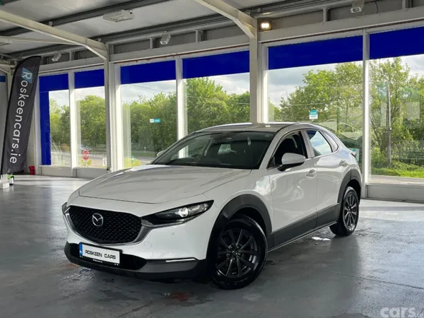 Mazda CX-30 SUV, Diesel, 2021, White